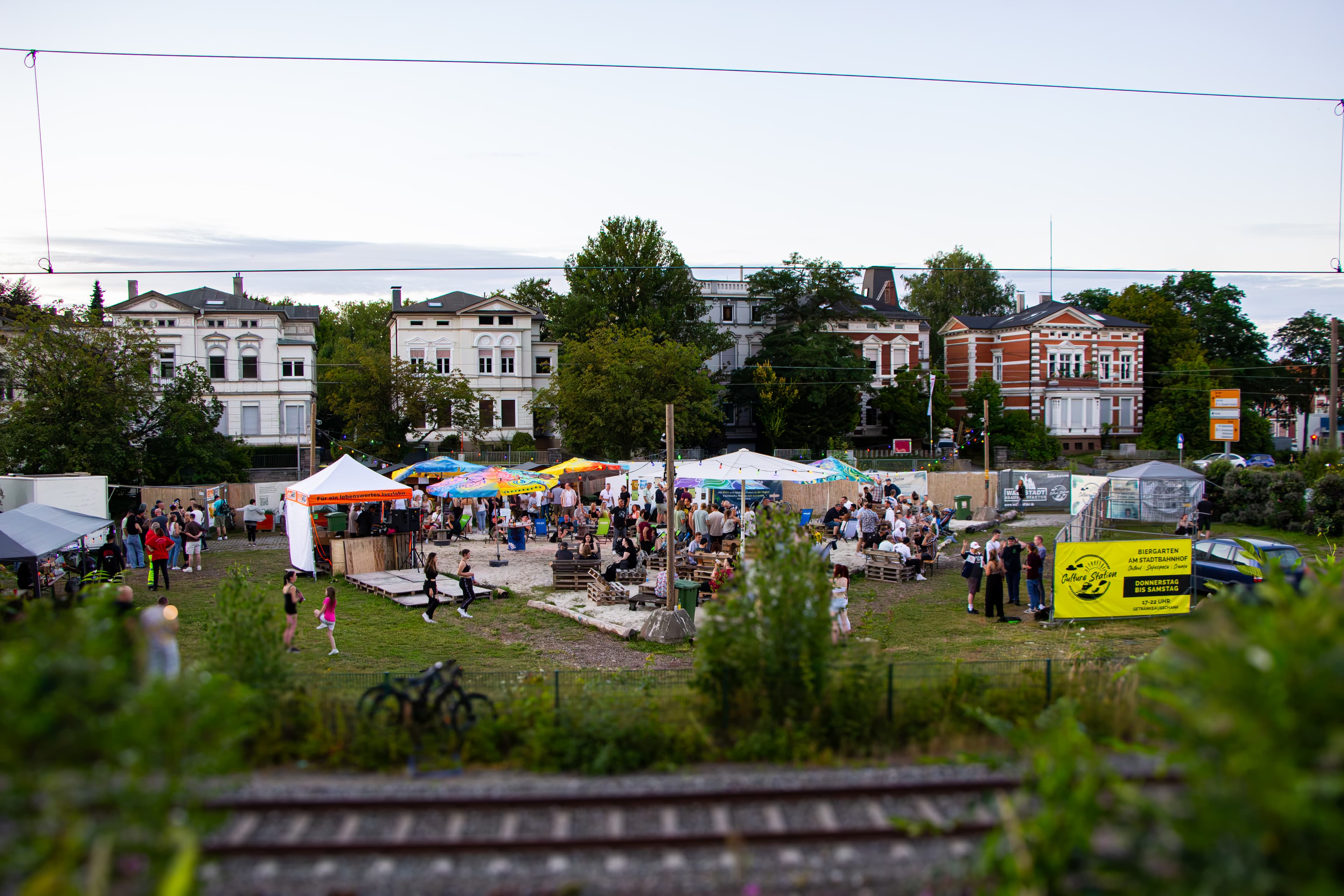 Culture Station — Kreativer Freiraum