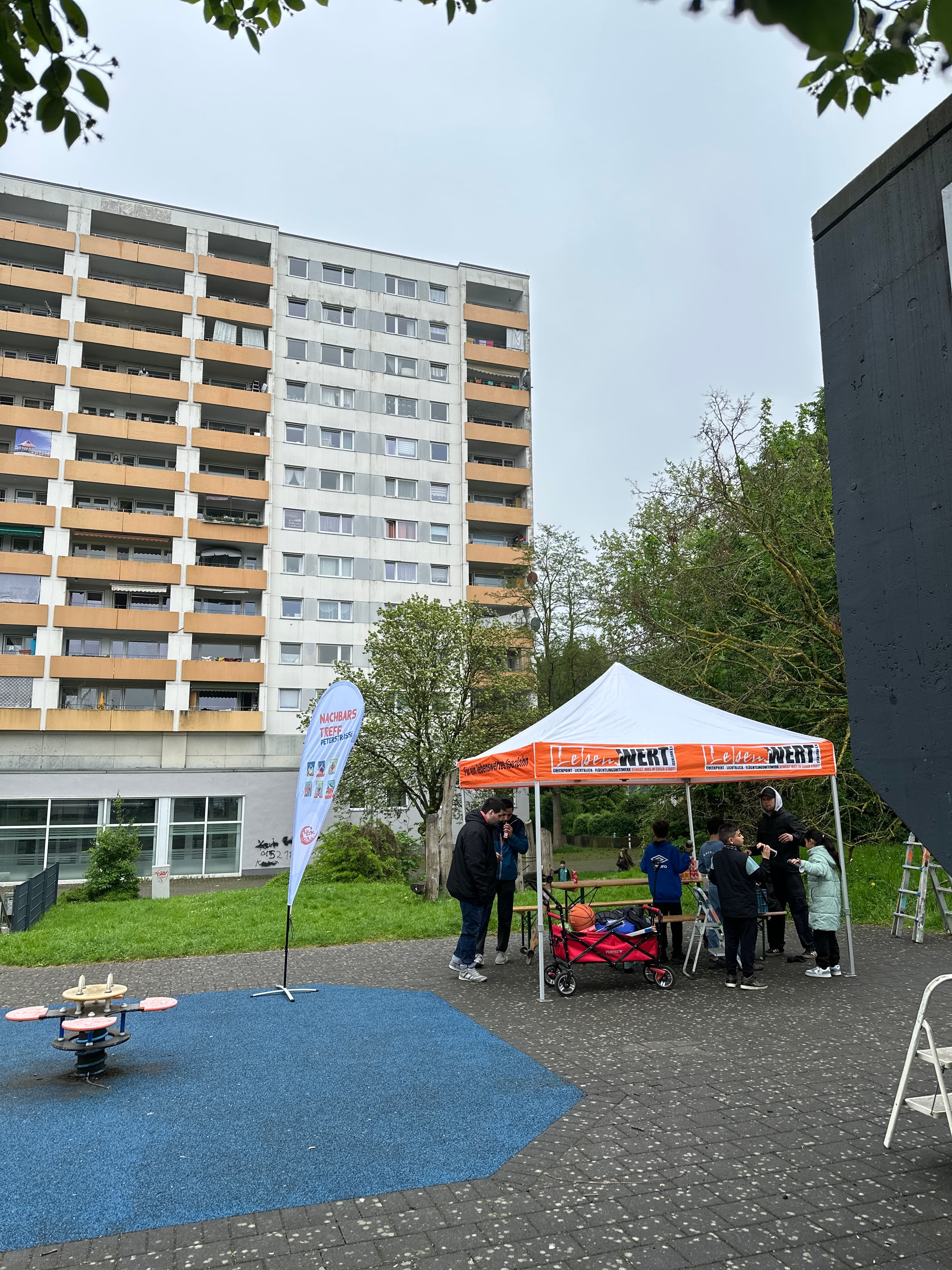 Frohet Viertel — Quartiersentwicklung