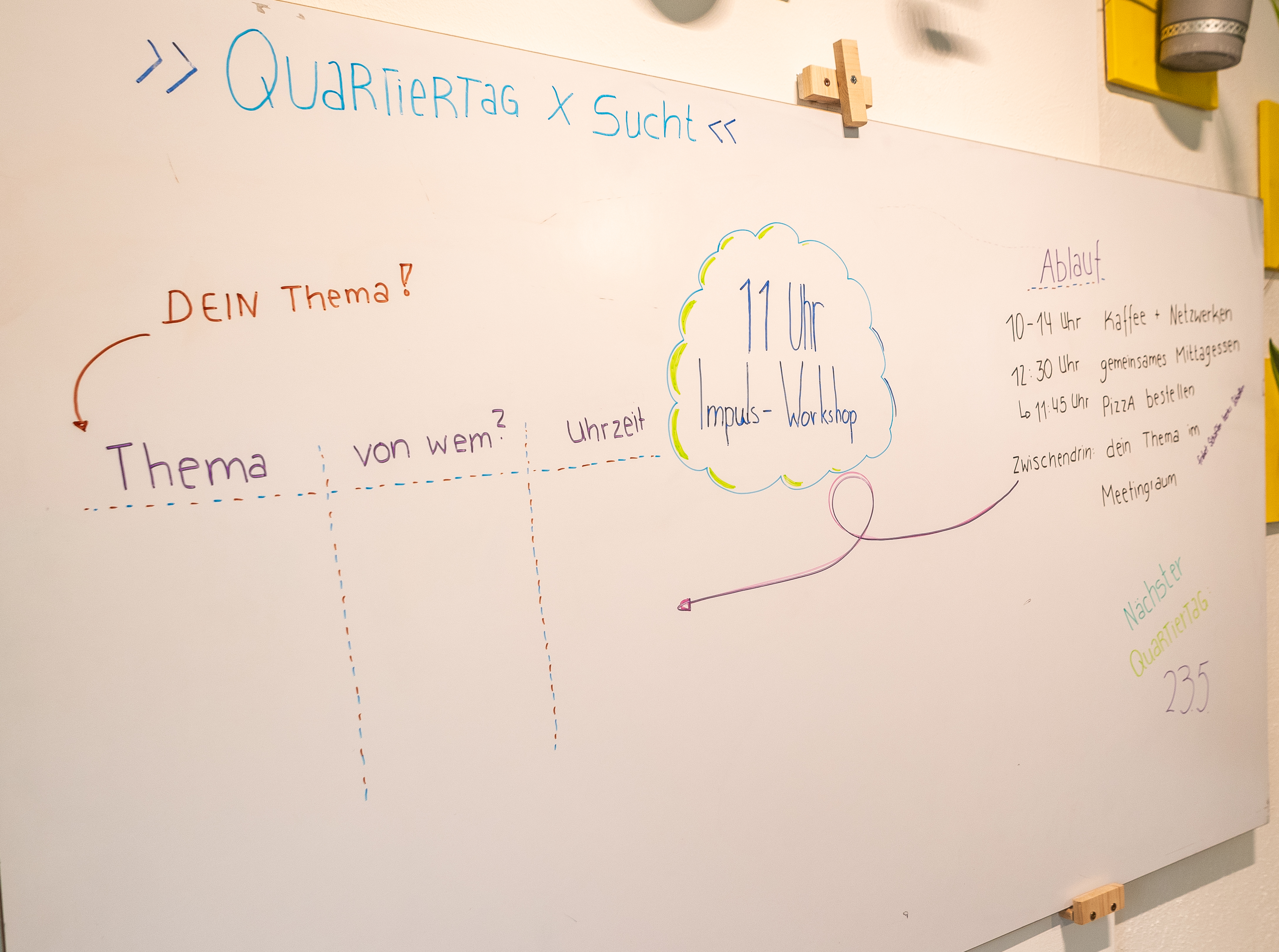 Frohet Schaffen: Arbeiten & Quartier gestalten